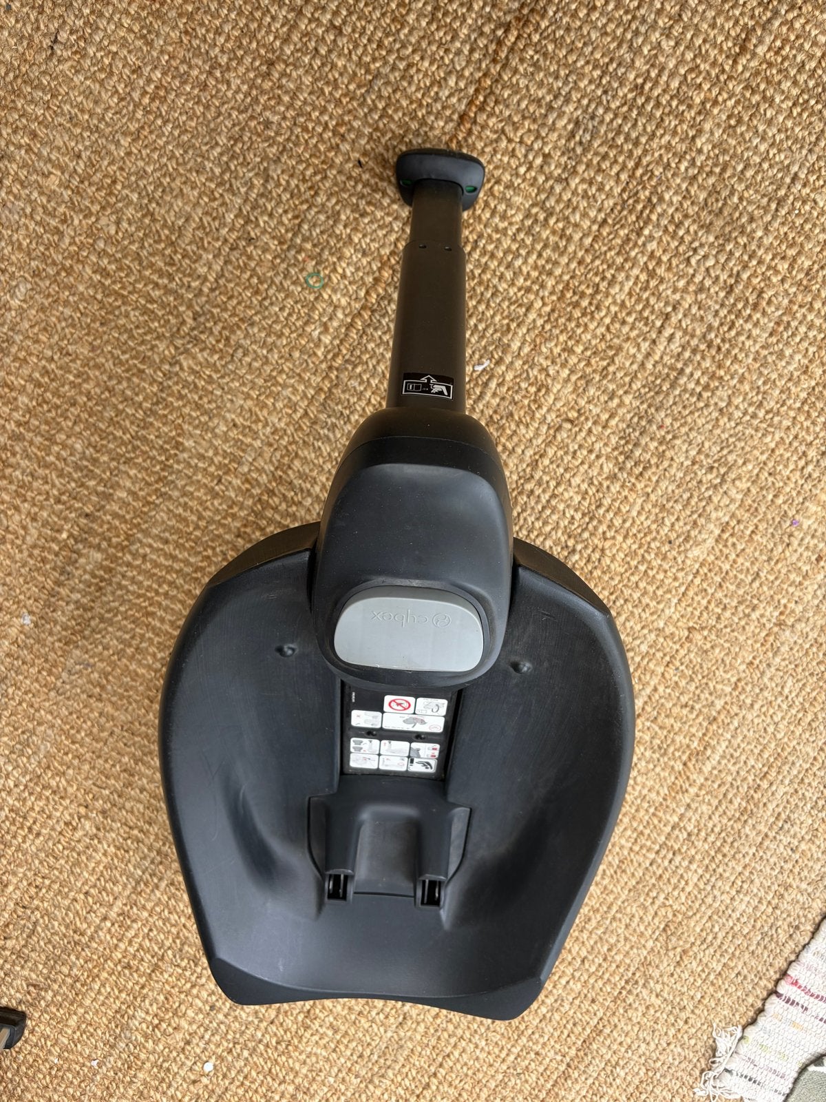 Cybex Aton Q i-Size Base - Veilige en stabiele autostoelbasi, Zo goed als nieuw, Isofix, 0 t/m 13 kg, Ophalen