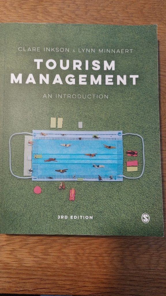 Tourism Management, Nieuw, Diverse auteurs, Beta, HBO