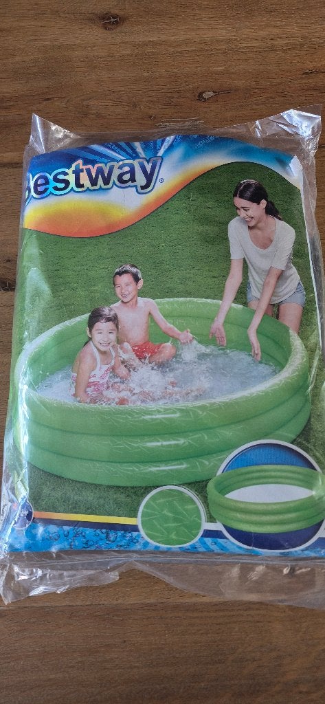 Kinderzwembadje, Ophalen, Zo goed als nieuw
