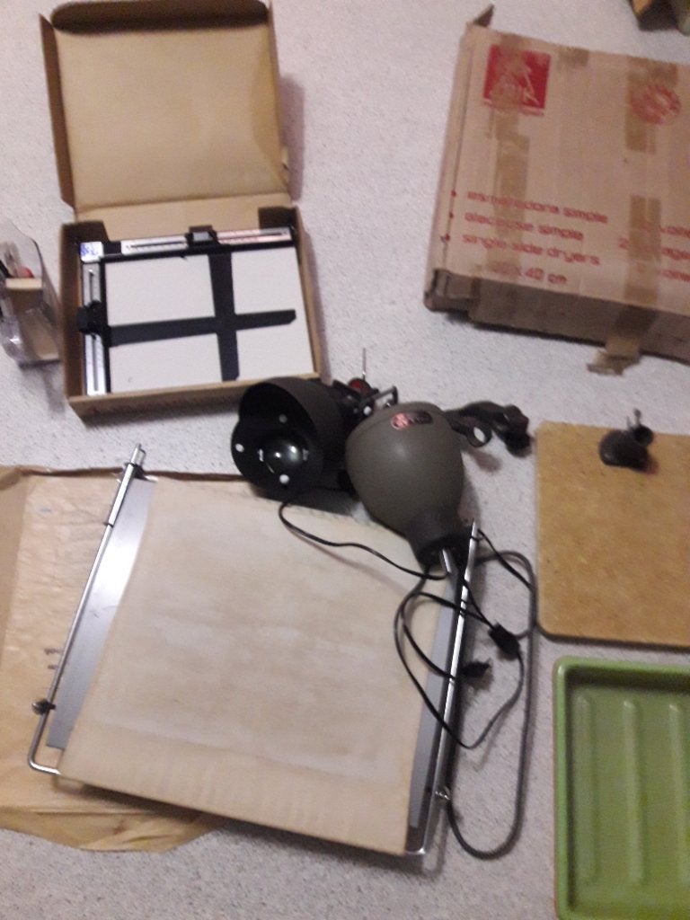 Doka set, Ophalen, Gebruikt