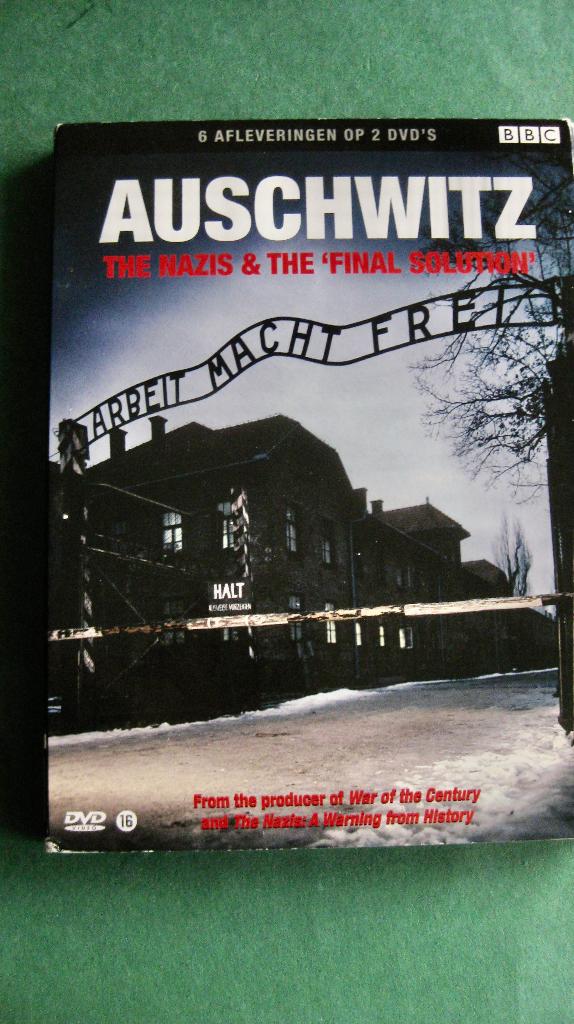 DVD’s  Auschwitz, Oorlog of Misdaad, Alle leeftijden, Boxset, Ophalen of Verzenden