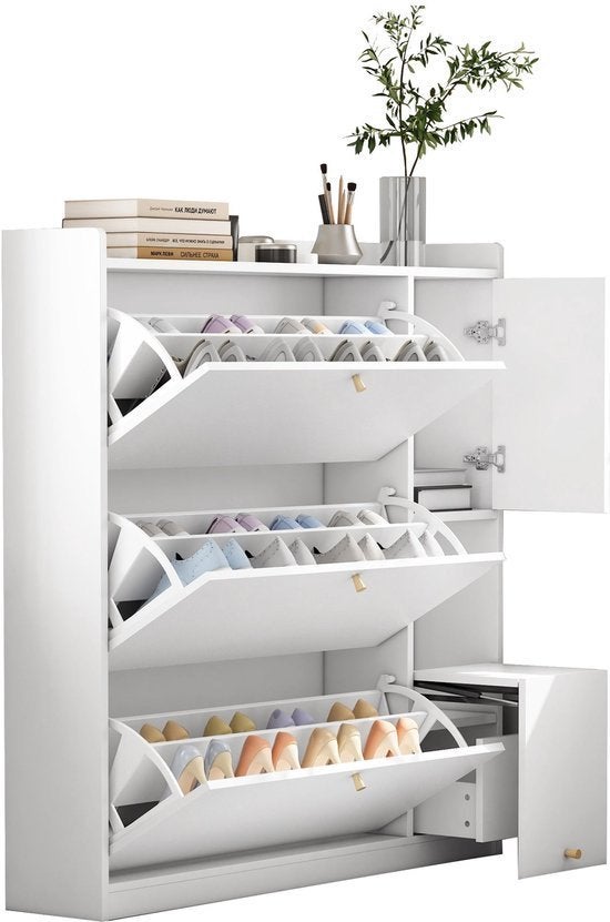 Schoenenkast – Schoenenrek – Schoenopberger – Schoenmeubel, Corvance B.V., Verzenden, Nieuw, Corvancebol@gmail.com