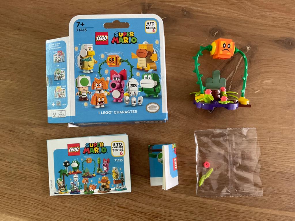 Lego Super Mario 71413, Bramball, Gebruikt, Overige thema's, Lego, Overige typen