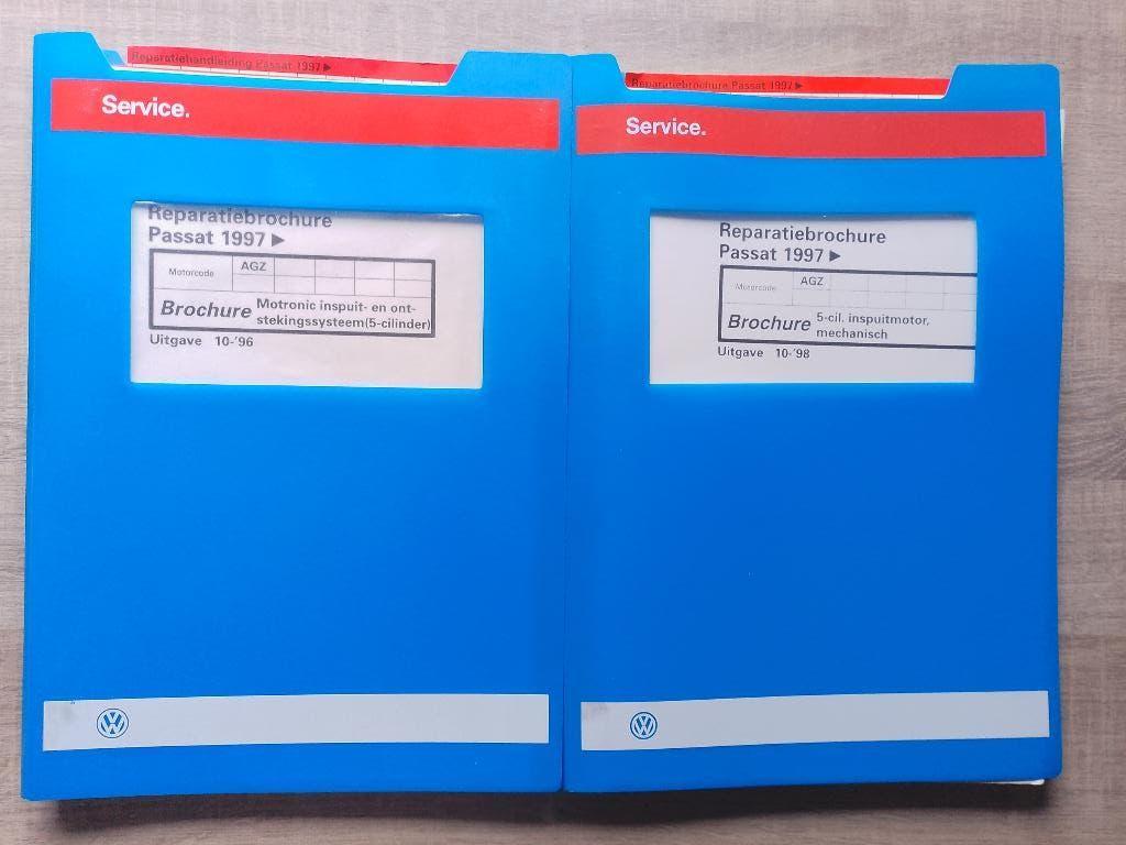 Volkswagen Passat dealer werkplaatsboeken 2.3 VR5 motor AGZ, Boeken, Auto's | Boeken, Gelezen, Volkswagen, Ophalen of Verzenden