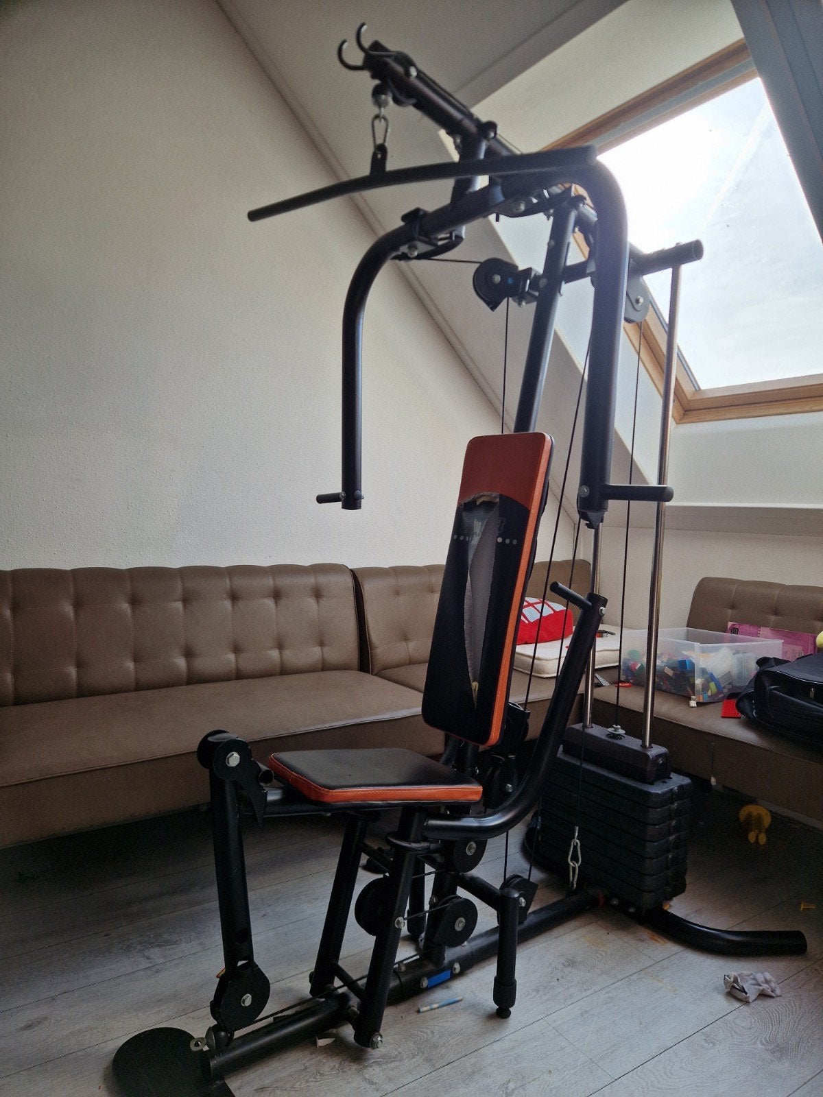 full body home trainer / machine / apparaat, Ophalen, Zo goed als nieuw, Armen, Hometrainer