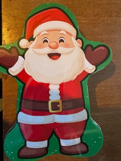 Nieuw Kerstman blik - Leuk voor koekjes of decoratie!, Ophalen of Verzenden, Nieuw, Koek(jes)