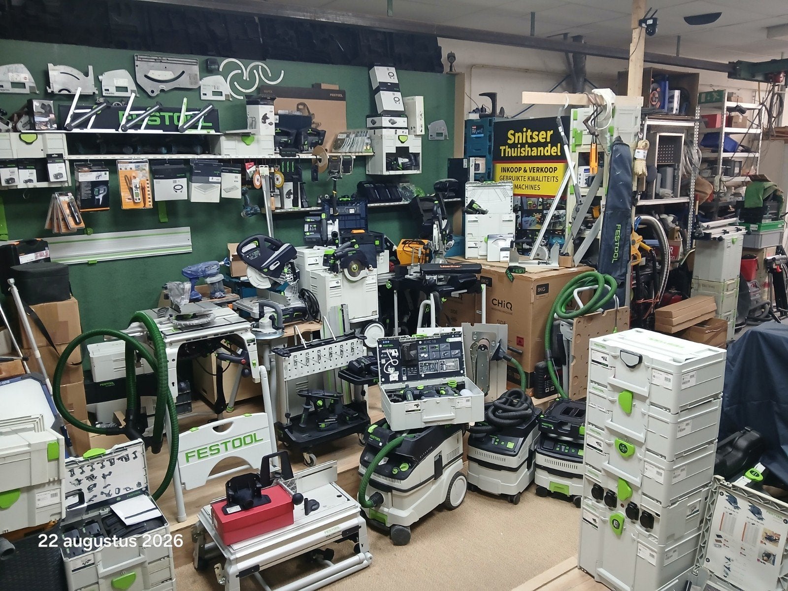 Festool Schaaf., Ophalen, -, -, Zo goed als nieuw