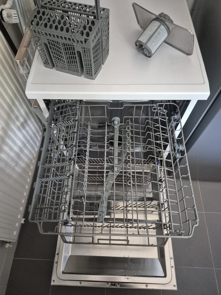Vrijstaande Etna vaatwasser, Ophalen, Gebruikt, Minder dan 85 cm, 60 cm of meer
