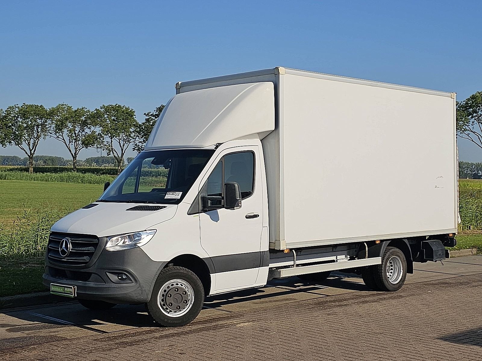 MERCEDES-BENZ SPRINTER 516 ac carplay euro6, 13 km/l, 3075 kg, Gebruikt, Euro 6