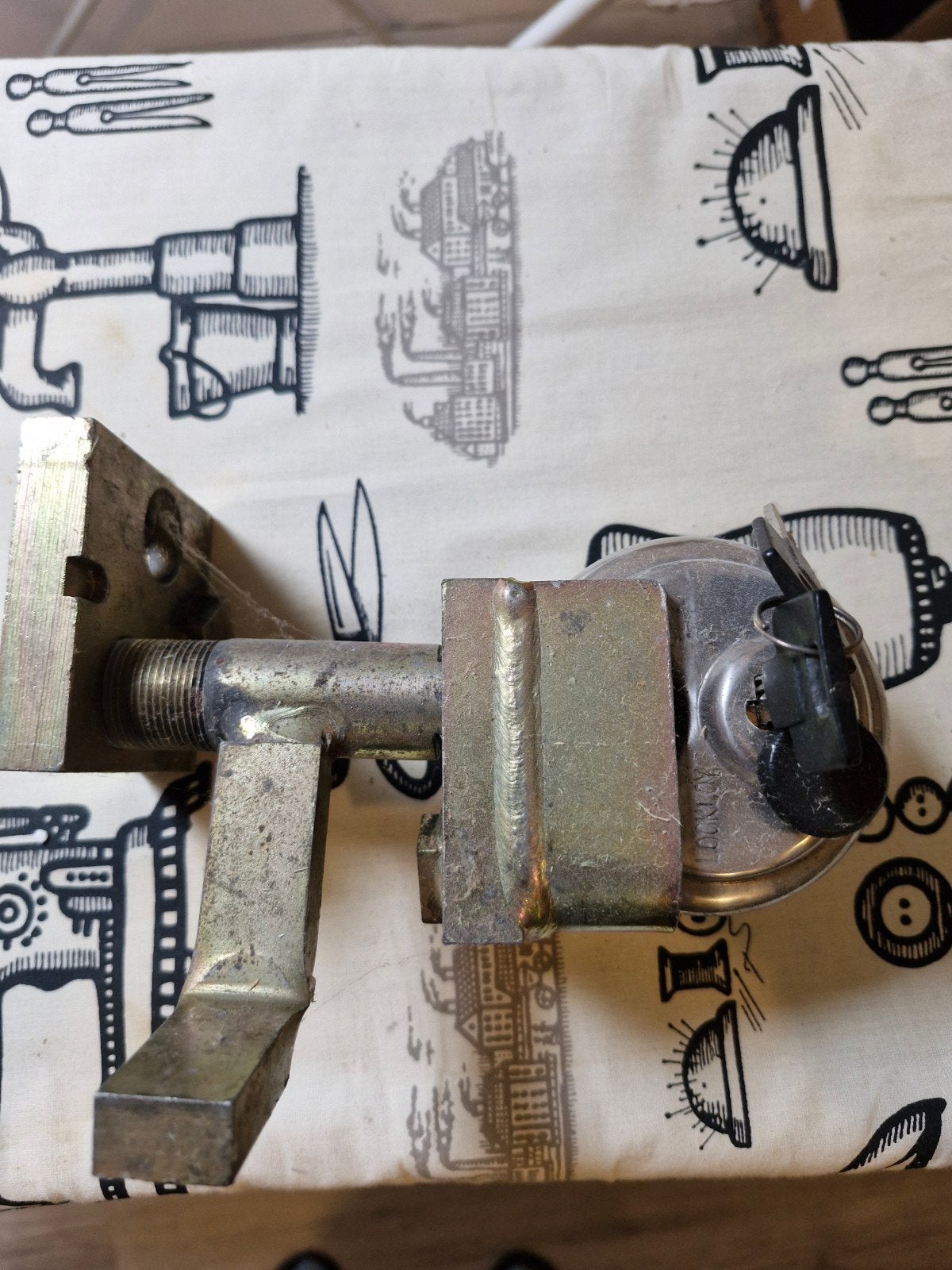 Mewaho T252H disselslot, Ophalen