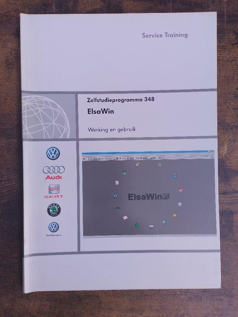 Volkswagen / Audi  dealer Elsa Win Werking en gebruik, Verzenden, Zo goed als nieuw, Volkswagen