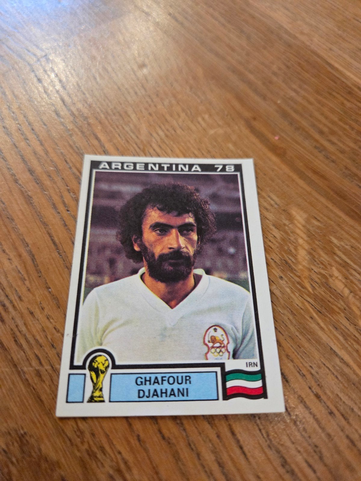 Panini WK 78, Ophalen of Verzenden, Zo goed als nieuw, Buitenlandse clubs, Poster, Plaatje of Sticker