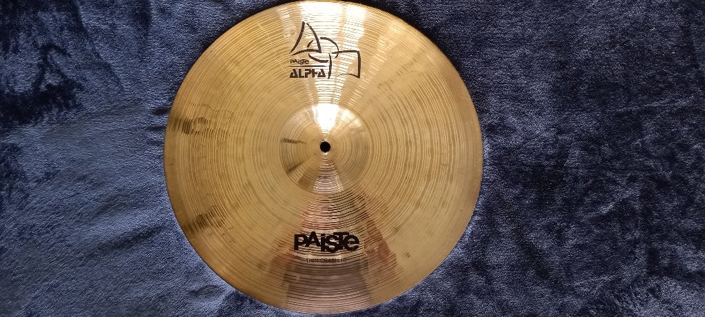 Cymbal Paiste Alpha Thin crash 16 € 65,00, Muziek en Instrumenten, Ophalen, Zo goed als nieuw, Overige merken