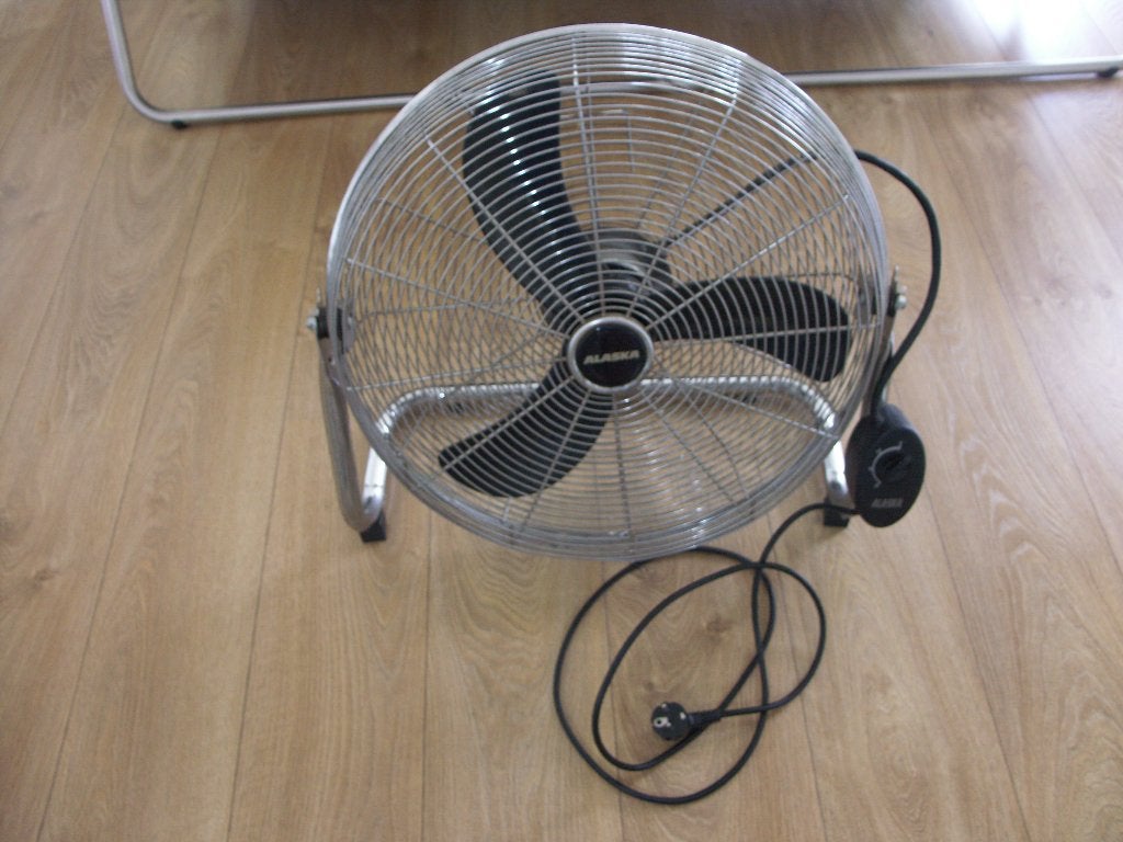 Ventilator Alaska WM1000, Ophalen, Gebruikt, Tafelventilator