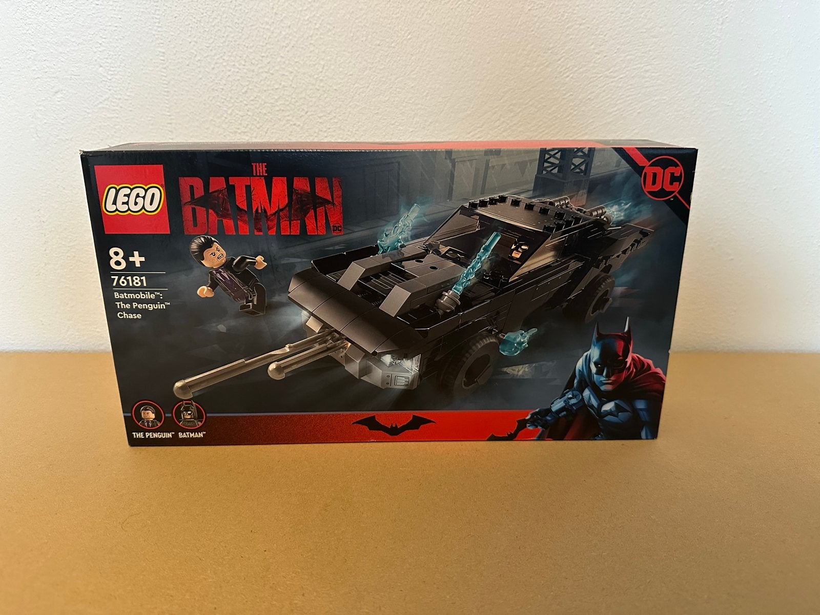LEGO The Batman Batmobile: The Penguin Chase 76181, Ophalen of Verzenden, Nieuw, Overige merken