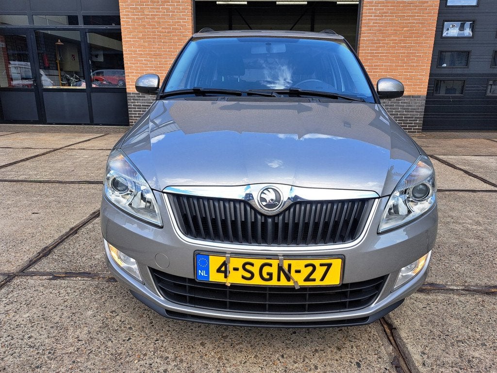 Skoda Fabia Combi 1.2 TSI 5 DEURS STATION NIEUWSTAAT AIRCO N, Auto's, Skoda, Voorwielaandrijving, Euro 5, 4 cilinders, 1036 kg