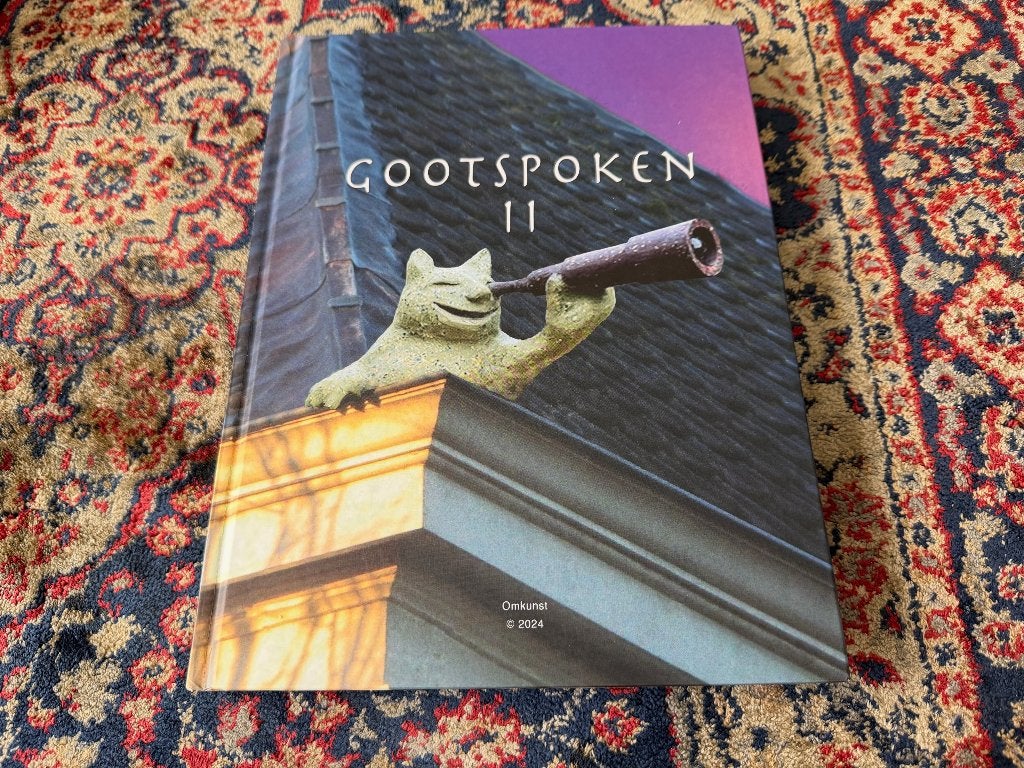 Gootspoken II. Joris Baudoin en Inge van Wijgerden,, 20e eeuw of later, Joris Baudoin en Inge van Wijgerden,, Nieuw, Ophalen of Verzenden