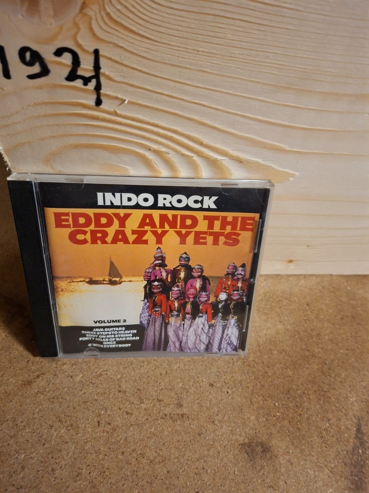 Indo Rock: Eddy and The Crazy Yet's - Volume 2 CD, Ophalen of Verzenden, Gebruikt, Rock-'n-roll, Album