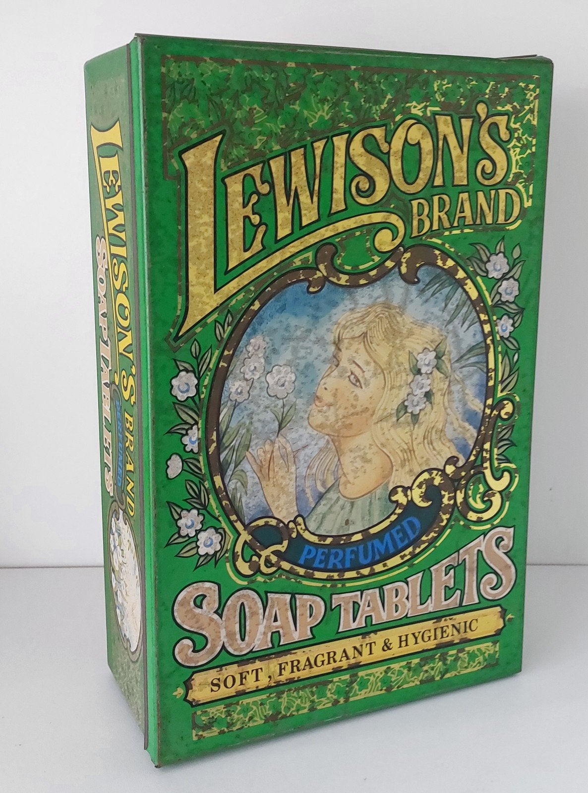 Vintage blik~Lewison, Ophalen of Verzenden, Gebruikt, Overige