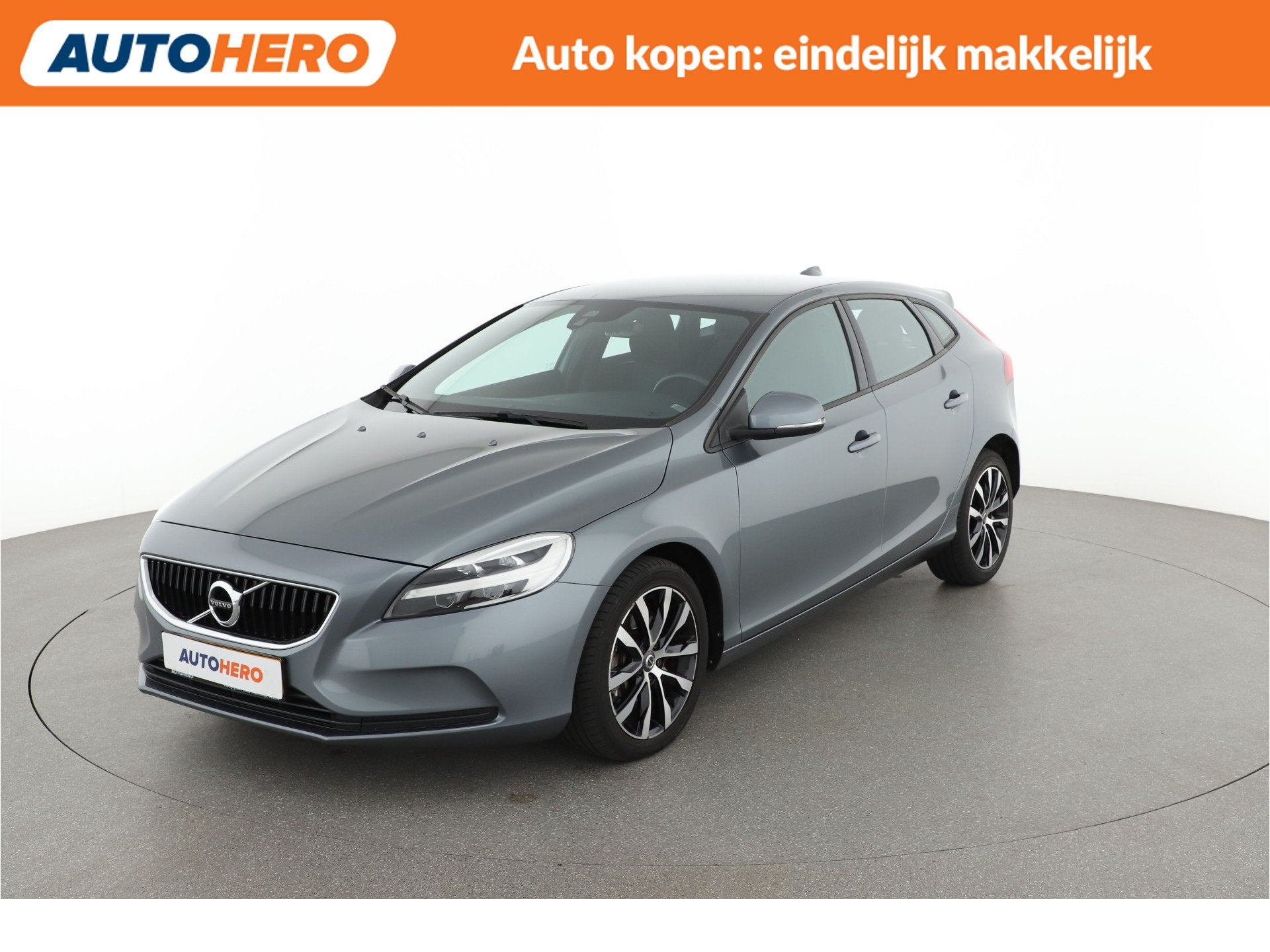 Volvo V40 1.5 T3 Inscription |ZN31198| (bj 2019, automaat), Auto's, Volvo, 4 cilinders, Leder en Stof, Bedrijf, 154 pk