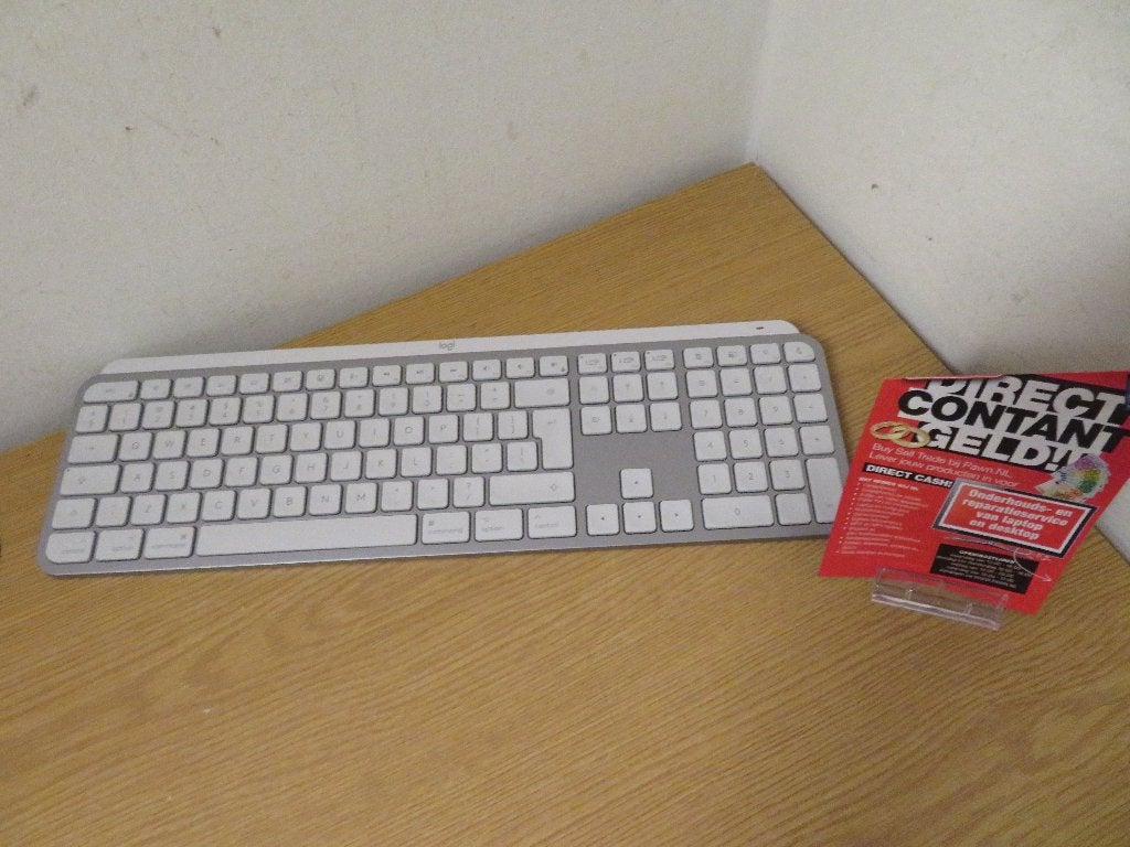 Logitech Logi MX Keys S voor Mac | Pawn Eindhoven, Ophalen, Gebruikt, Logitech, Draadloos