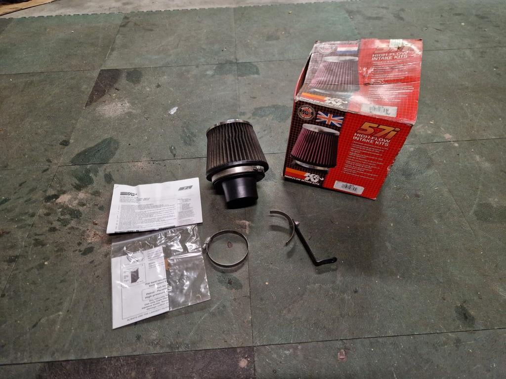 K&N 57i kit voor fiat punto 1.4 tjet en alfa mito 1.4 Turbo, Ophalen of Verzenden, Gebruikt, Fiat