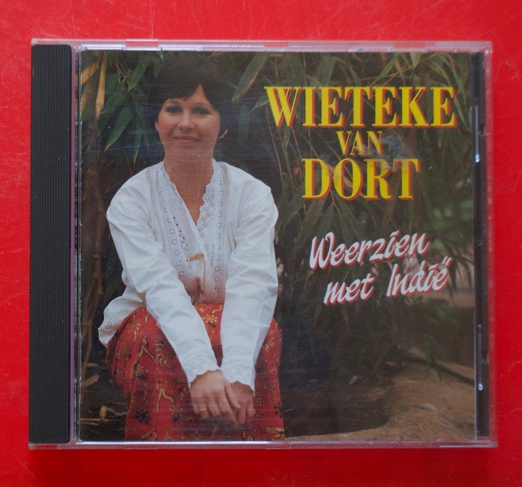 cd Wieteke Van Dort Weerzien met Indie uit 1991 Bangdoeng, Ophalen of Verzenden, Gebruikt