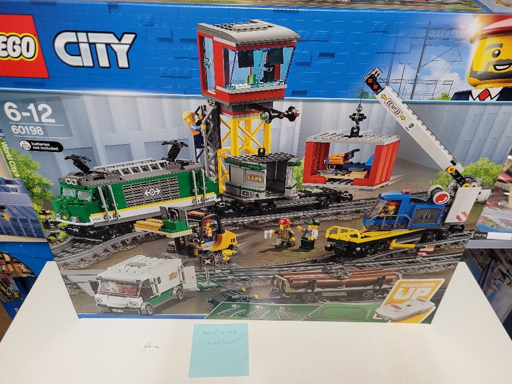 lego 60198 city goederentrein nieuw in doos, City, Lego, Nieuw, Ophalen of Verzenden