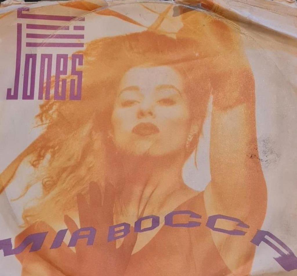 JILL JONES - MIA BOCCA  (HOES BESCHADIGD), Cd's en Dvd's, Ophalen of Verzenden, Gebruikt
