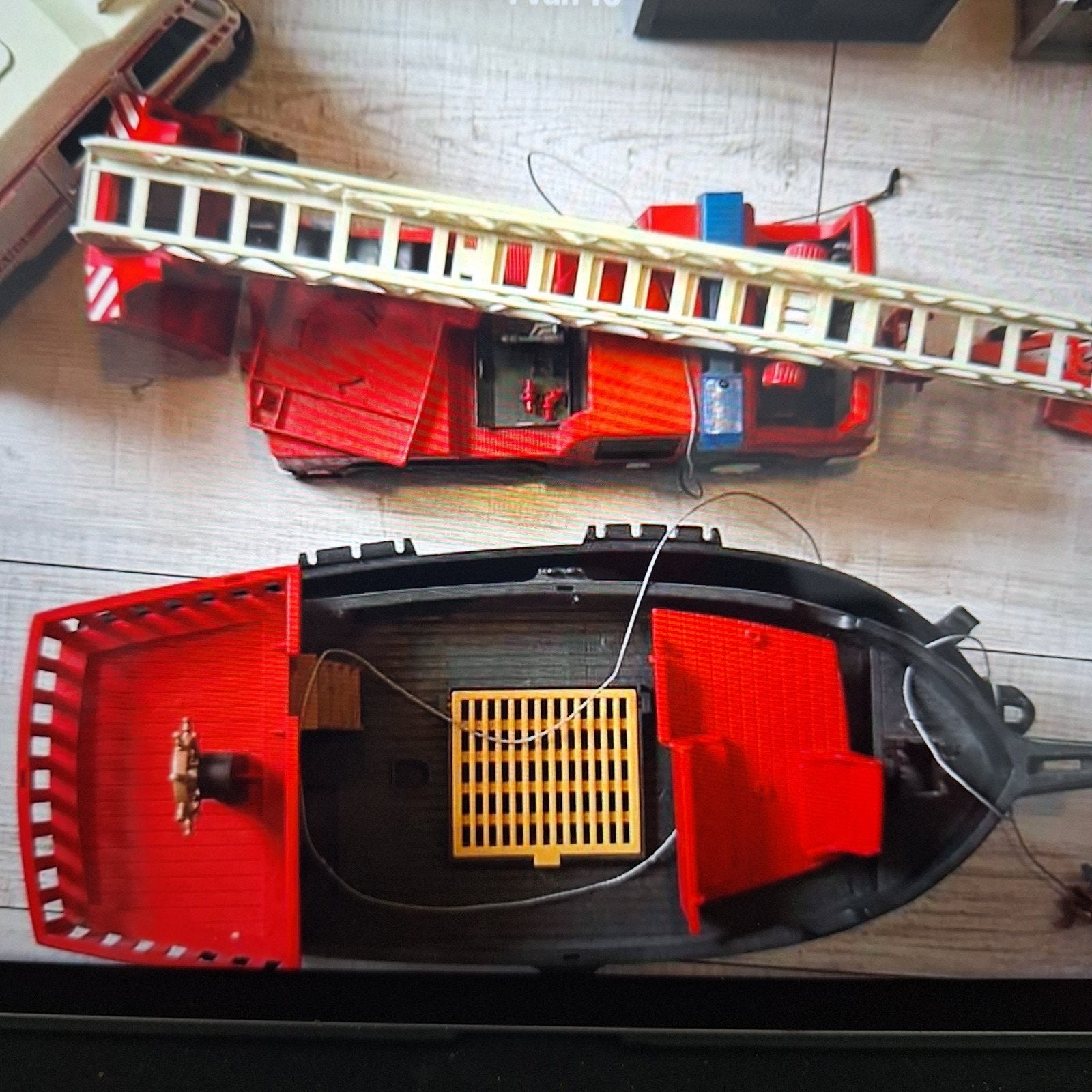 Grote Playmobil Collectie: , Brandweer & Mee, Ophalen of Verzenden, Gebruikt