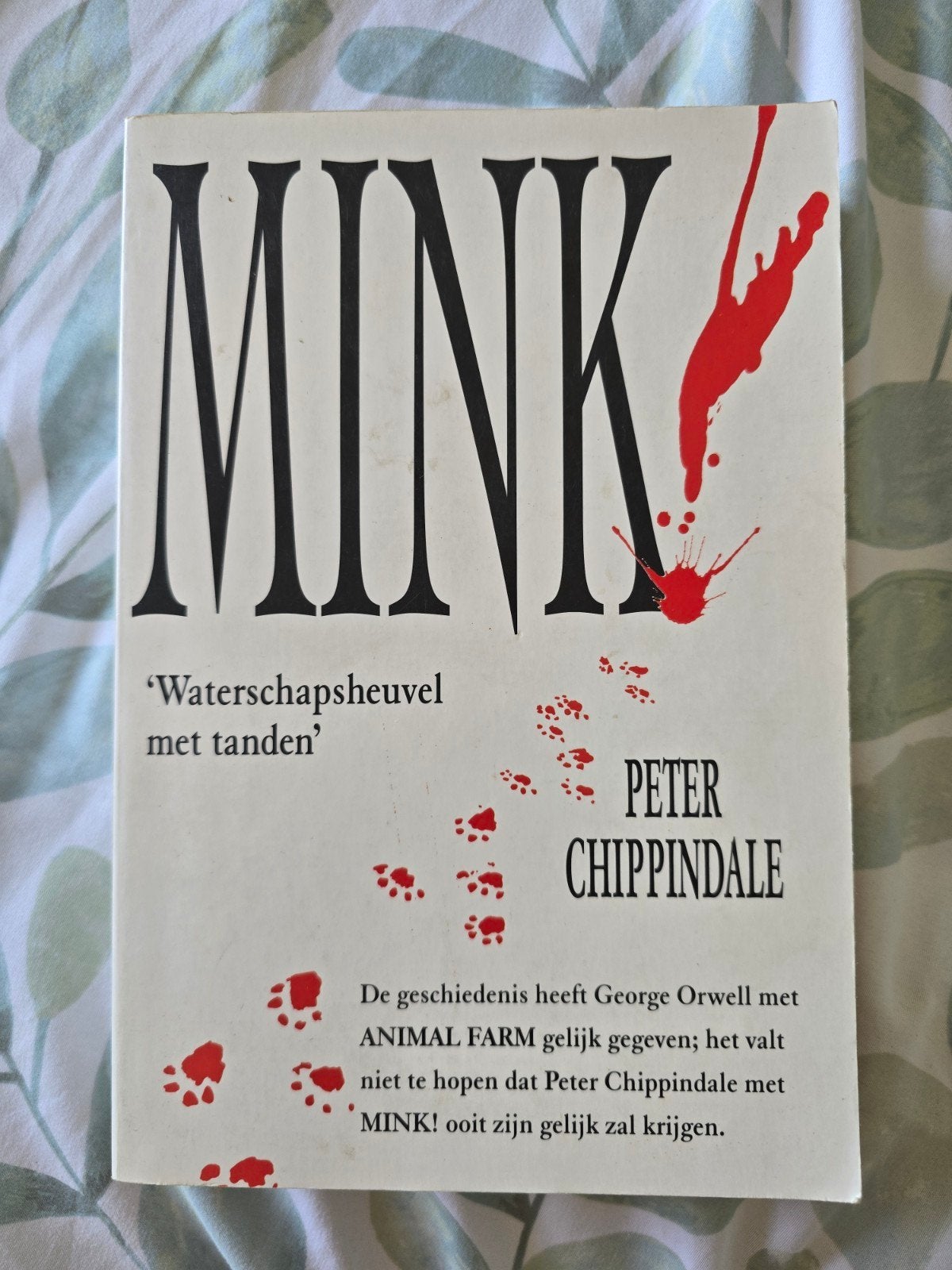 P. Chippindale - Mink!, Gelezen, Europa overig, P. Chippindale, Ophalen of Verzenden
