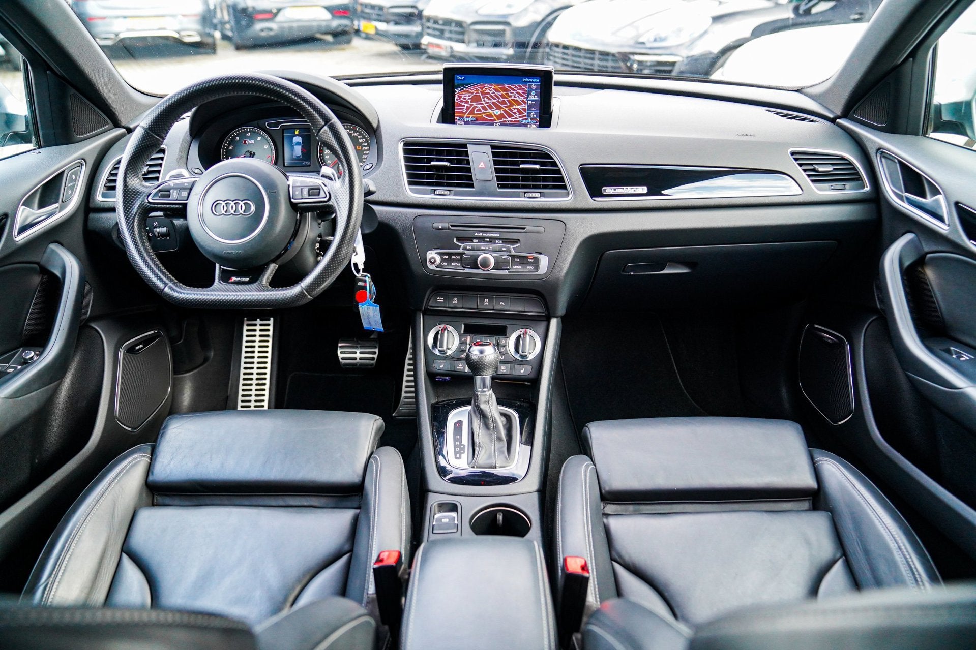 Audi RSQ3 2.5 TFSI RS Q3 Quattro | Bose Sound System | Stoel, Auto's, Automaat, Euro 5, Gebruikt, Zwart