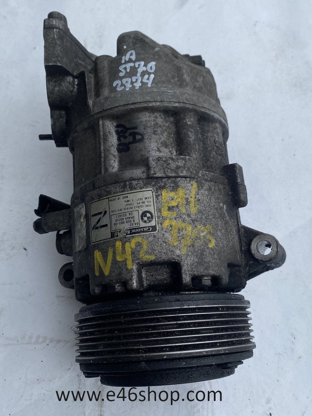 AIRCOPOMP BMW E46  X3 Z4 OE 6908660, Gebruikt, -, -, Ophalen of Verzenden