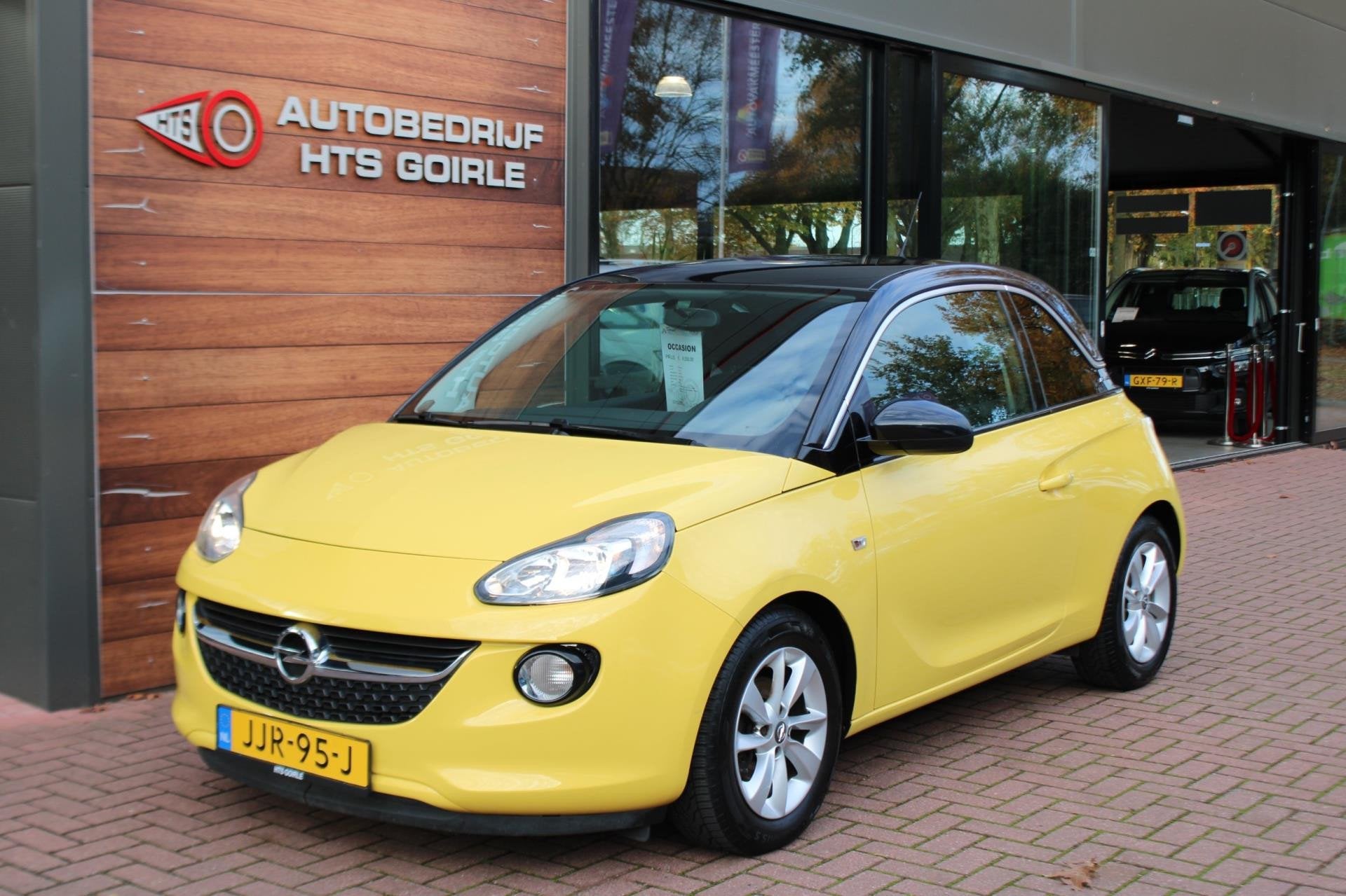 Opel ADAM 1.2, Auto's, Voorwielaandrijving, Euro 5, ADAM, Gebruikt