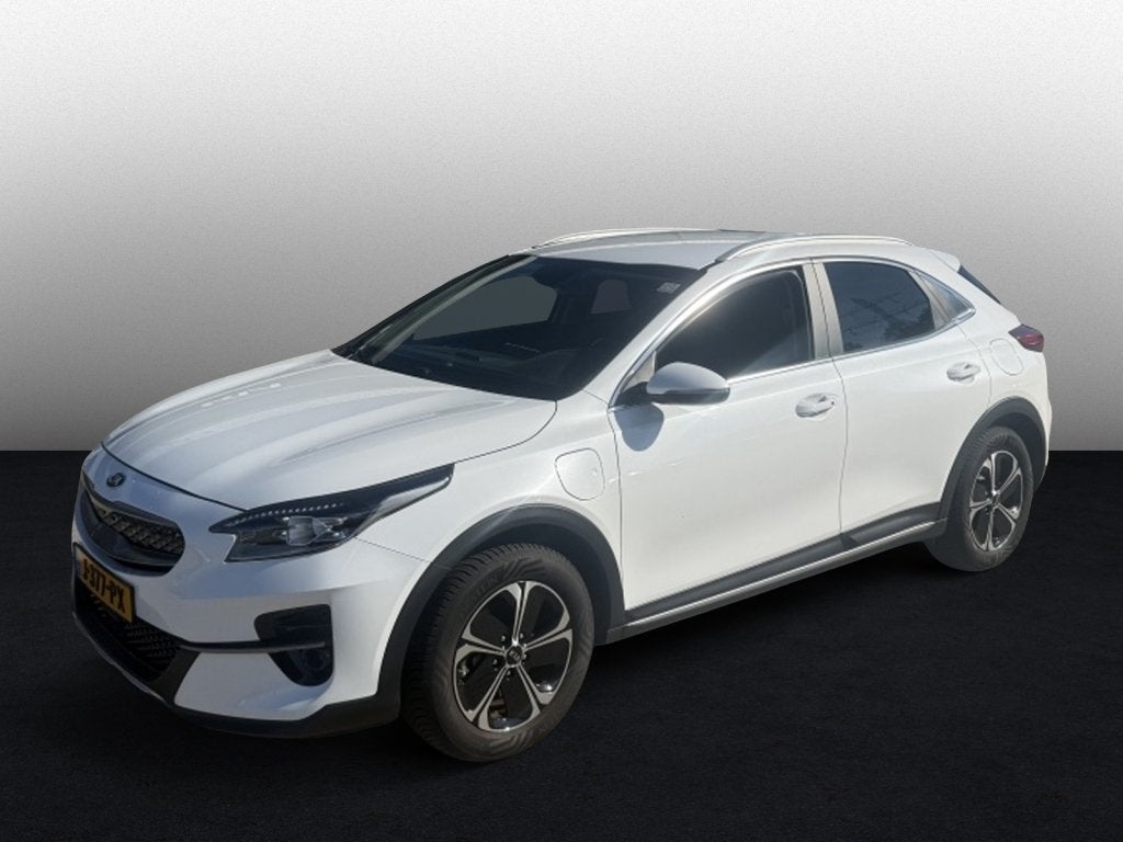 Kia Xceed 1.6 GDi PHEV AUTOMAAT DynamicPlusLine Navigatie -, Auto's, Automaat, Gebruikt, Wit, Origineel Nederlands