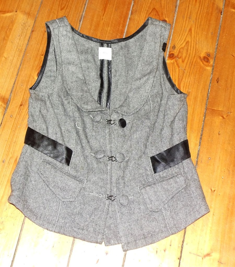 mooie RFG Rags for Girls gilet vest maat L- 164, Kinderen en Baby's, Kinderkleding | Maat 164, Rags for Girls, Meisje, Trui of Vest
