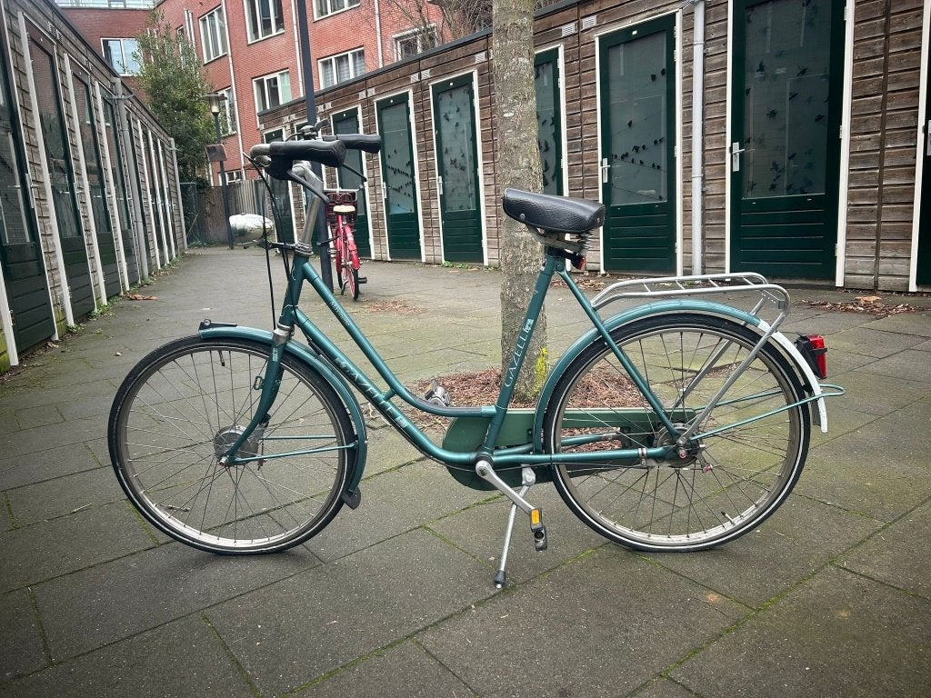 Gazelle Maxinette Fiets, Fietsen en Brommers, Fietsen | Dames | Damesfietsen, Ophalen, Terugtraprem, Gebruikt, Versnellingen