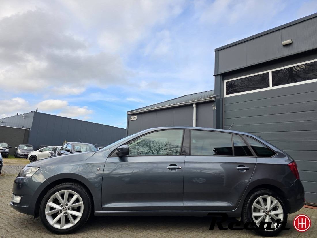 Skoda Rapid Spaceback - 1.2 TSI Greentech Ambition Businessl, Auto's, Skoda, Voorwielaandrijving, Euro 5, 86 pk, 4 cilinders