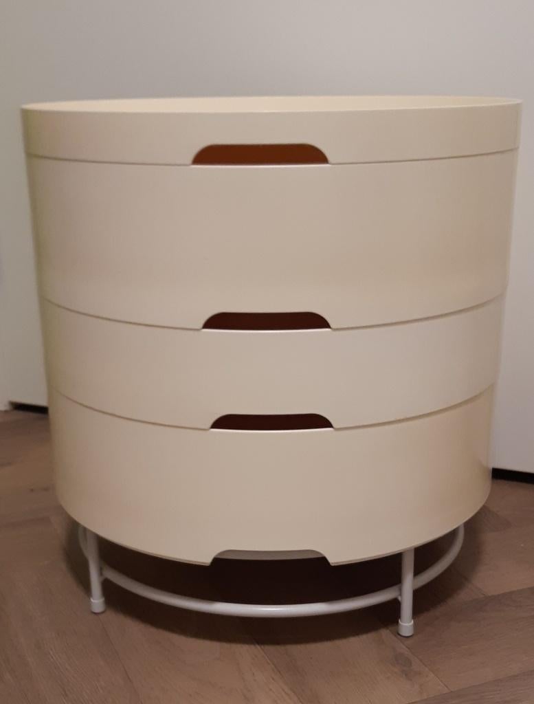 Ikea PS 2014 bijzettafel collectors item, Gebruikt, Rond, Design-retro-vintage, Ophalen