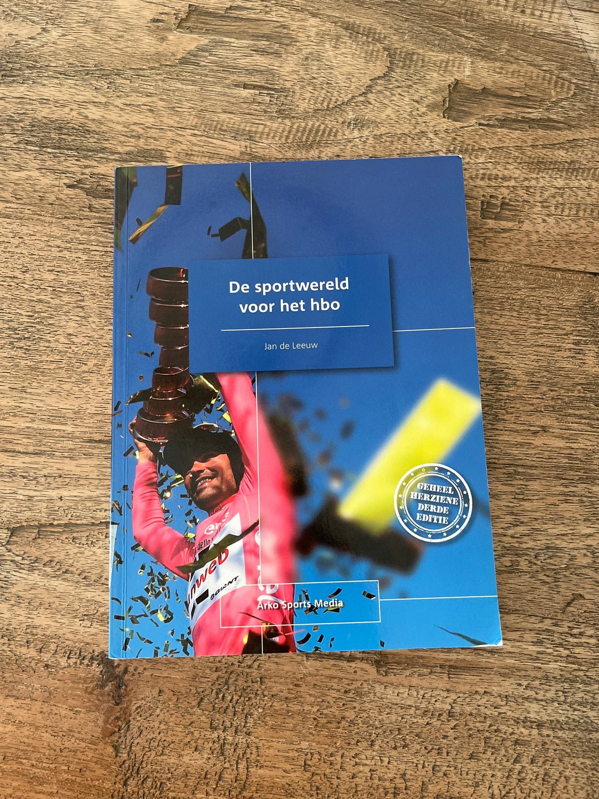 De Sportwereld voor het HBO - Jan de Leeuw, Ophalen of Verzenden, Zo goed als nieuw, Overige sporten