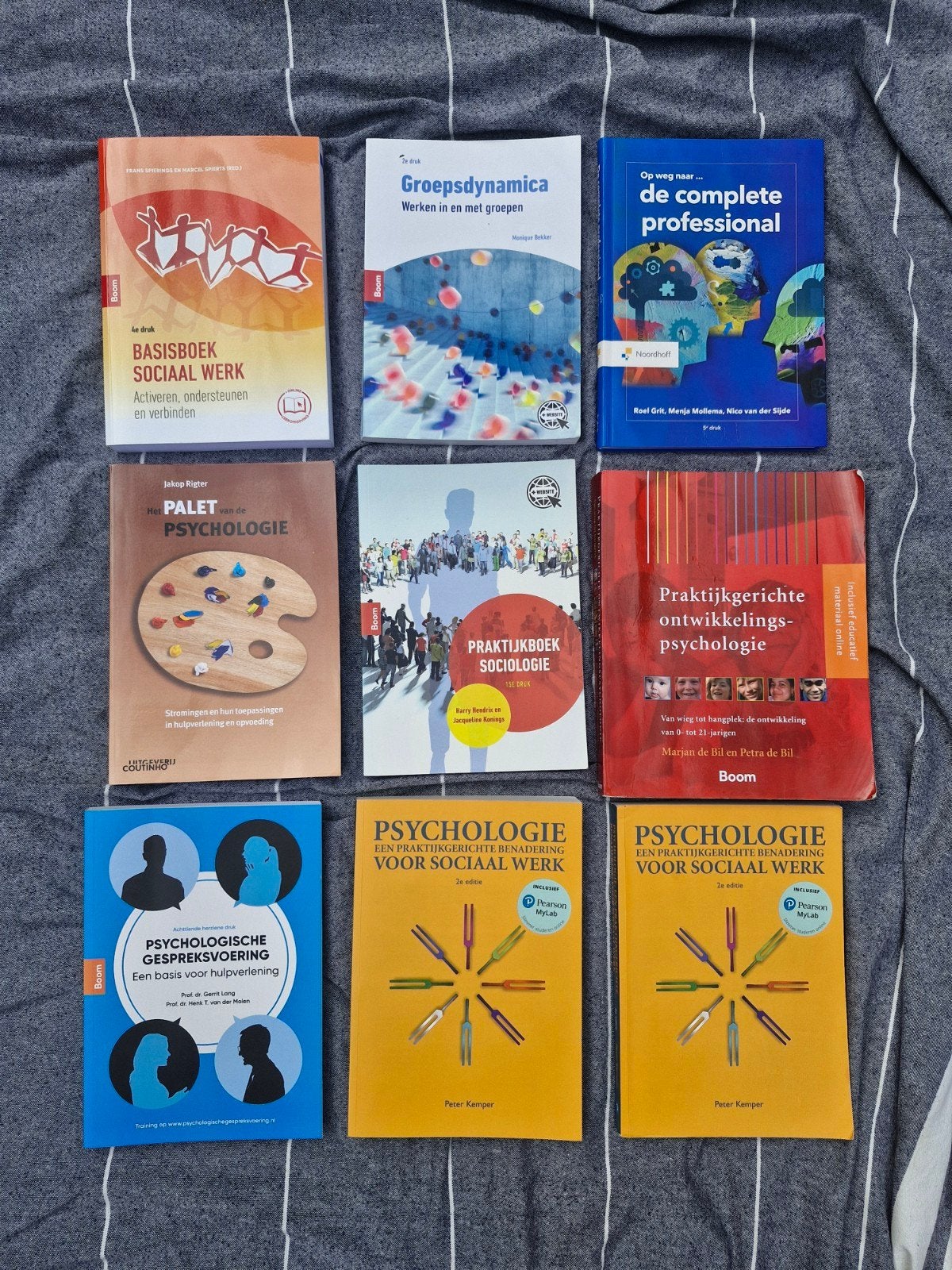Social Work studieboeken (HVA) - Diverse titels, Ophalen of Verzenden, Zo goed als nieuw, HBO