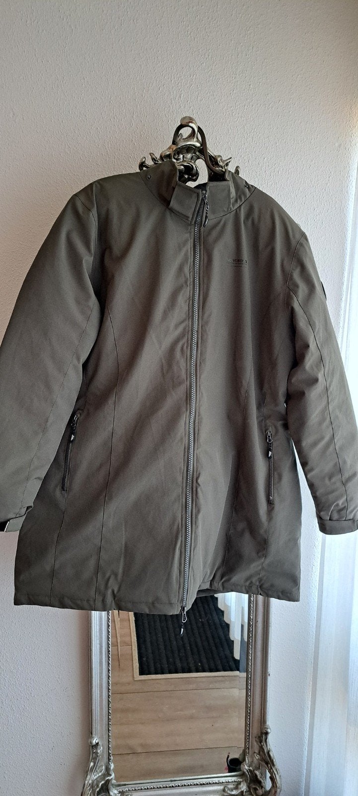 Nordberg Outdoor Jas 4XL - Ademend, Wind- & Waterdicht, Kleding | Heren, Nordberg, Overige maten, Ophalen of Verzenden, Zo goed als nieuw