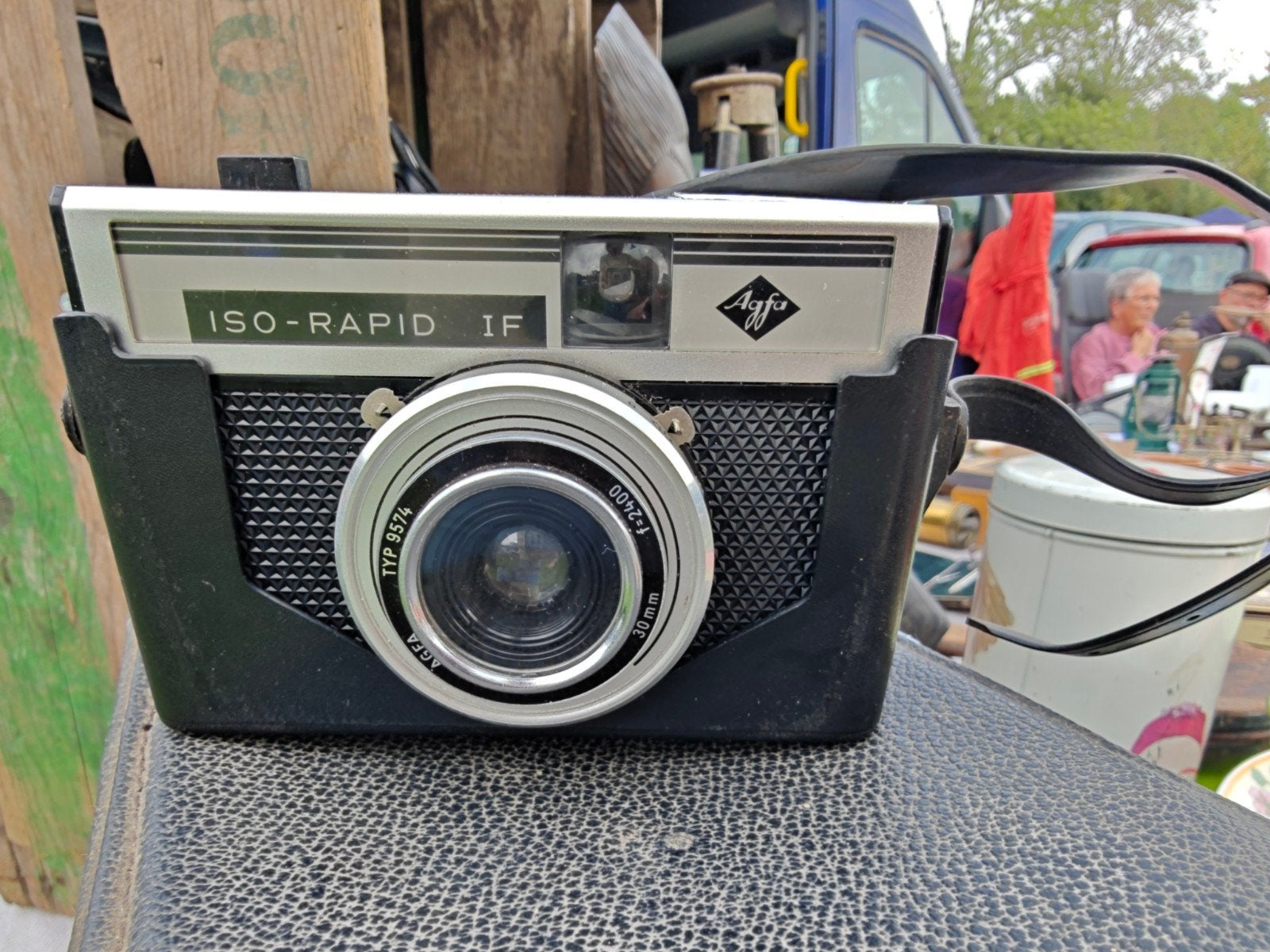 leuke Agfa vintage fototoestel, Ophalen of Verzenden, Compact, Overige Merken