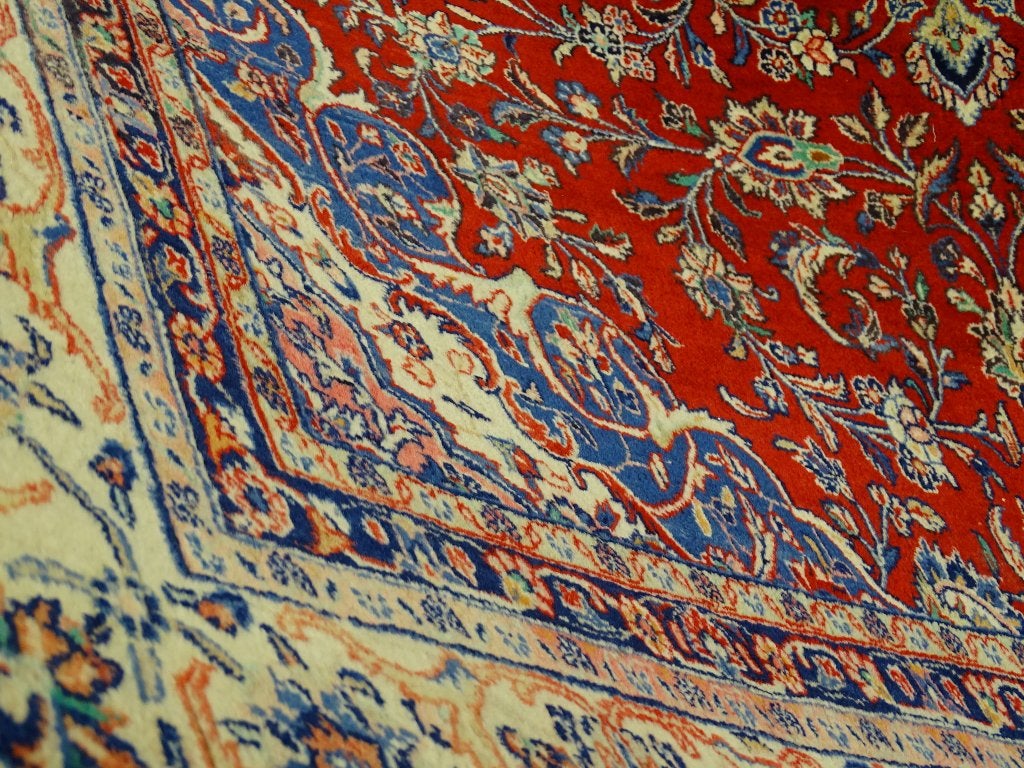 Perzisch tapijt - Sarouck - 300 x 206 cm - Handgeknoopt, Antiek - Klassiek - Modern - Eclectisch, -, -, 200 cm of meer