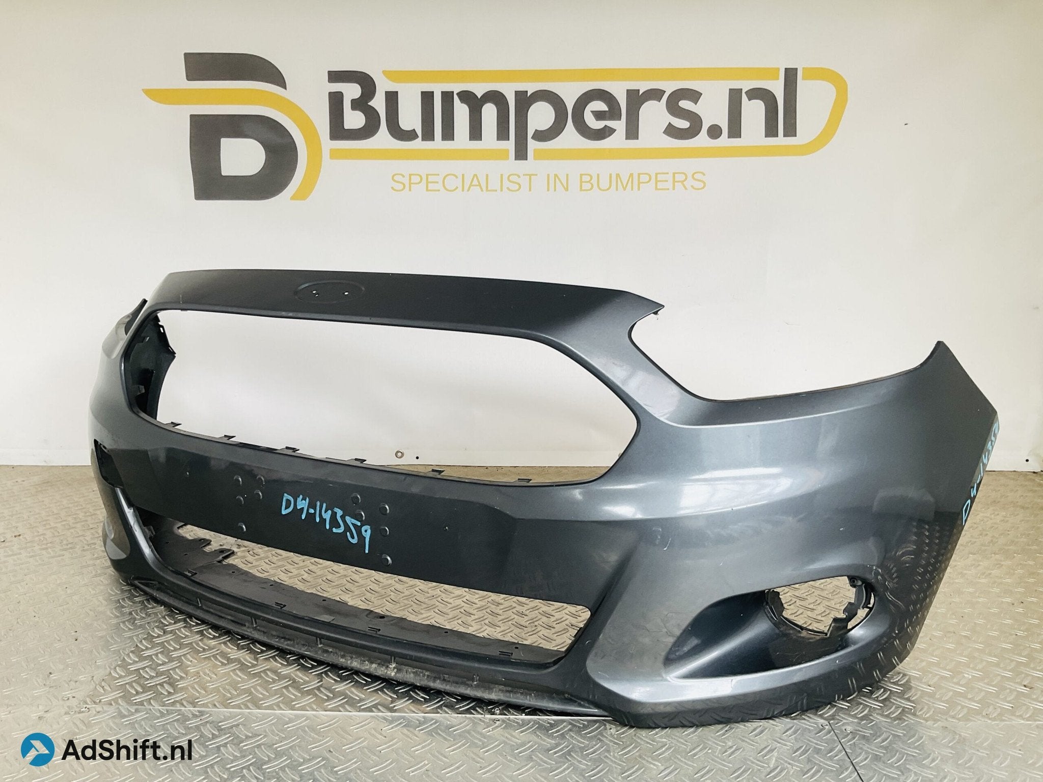 Bumper Ford Ka+ Ka Plus 2016-2019 E4B5-17757-b Voorbumper 1-, Bumper