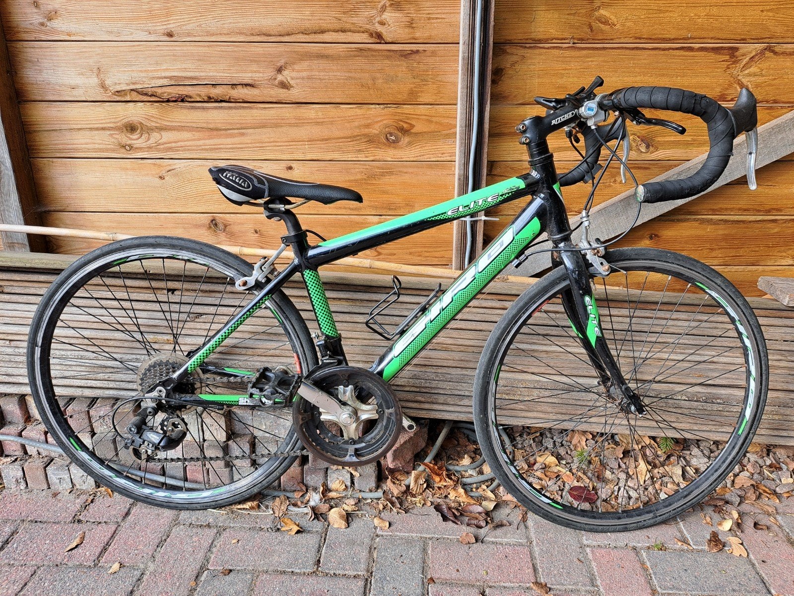 Giro Elite racefiets - Gebruikt, goede staat, Gebruikt, 10 tot 15 versnellingen, Aluminium, Minder dan 49 cm