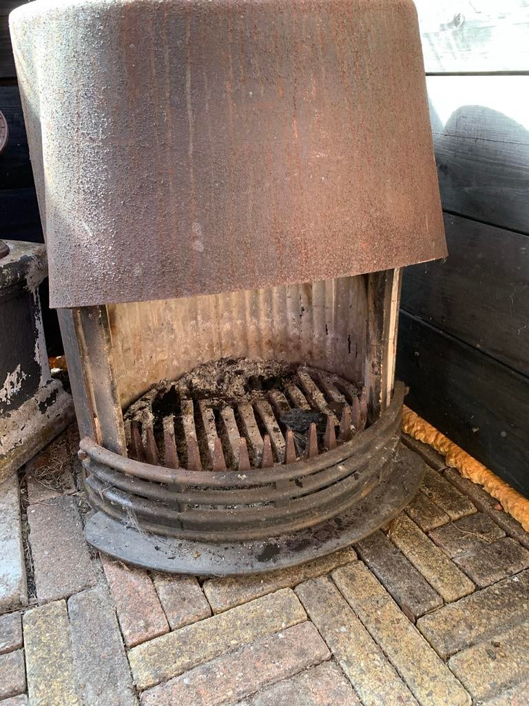 Houtkachel, Huis en Inrichting, Ophalen, Gebruikt, Houtkachel, Vrijstaand