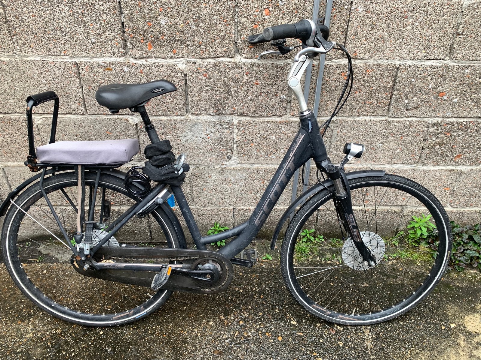 Fiets, Fietsen en Brommers, Fietsen | Dames | Damesfietsen, Ophalen, Zo goed als nieuw, Overige merken