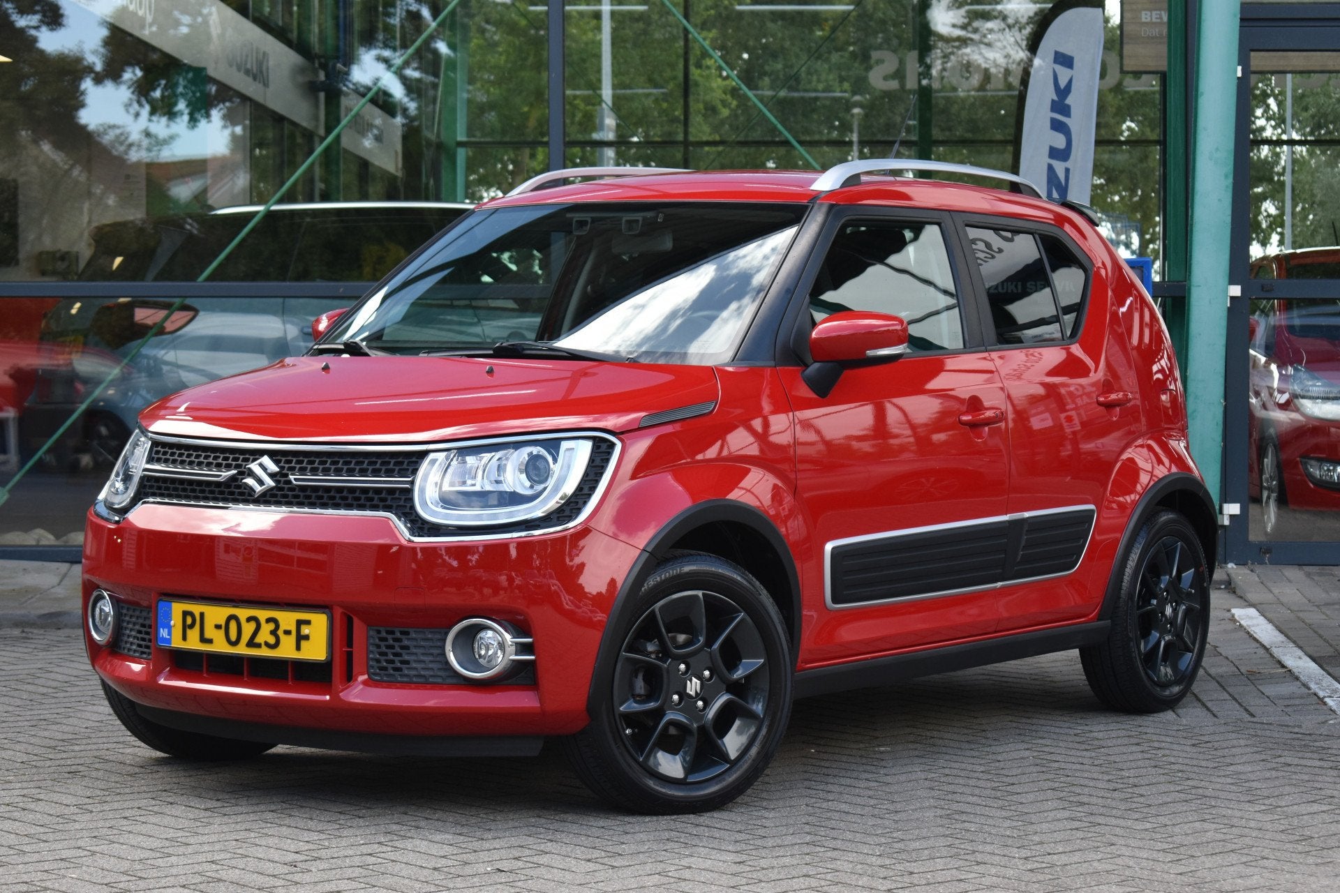 Suzuki Ignis 1.2 Stijl Automaat 90 pk | Cruise control | Nav, Stof, Gebruikt, 4 cilinders, Origineel Nederlands