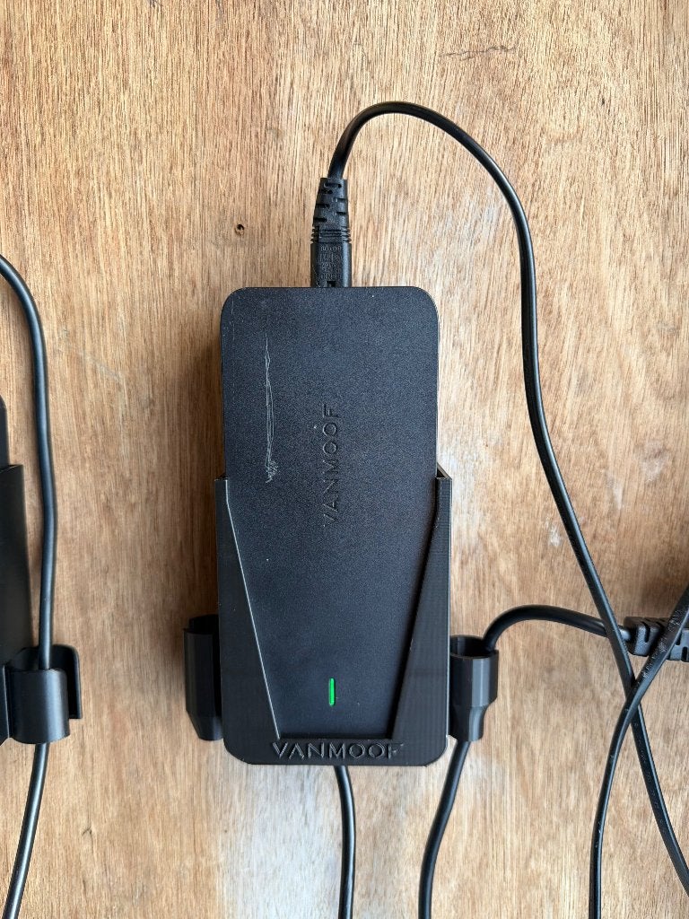 Vanmoof S3 & X3 Oplader houder muurophanging, Ophalen